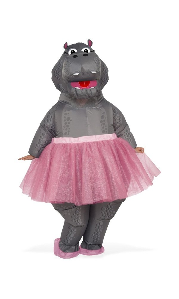 HIPPO INFLATABLE COSTUME - SIZE STD