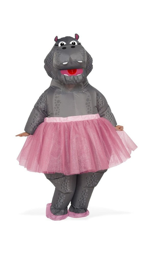 HIPPO INFLATABLE COSTUME ADULT