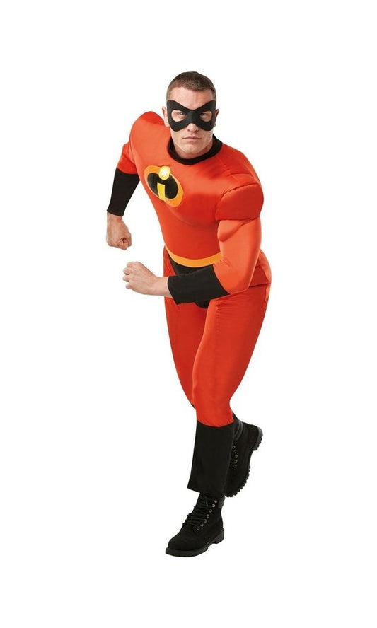 MR INCREDIBLE 2 DELUXE COSTUME ADULT