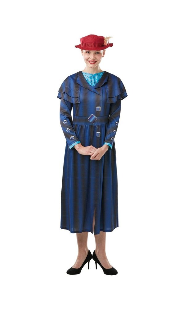 MARY POPPINS RETURNS DELUXE COSTUME - SIZE S