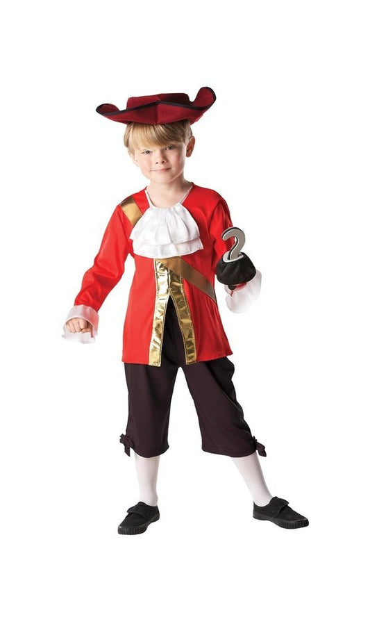 CAPTAIN HOOK DELUXE COSTUME CHILD