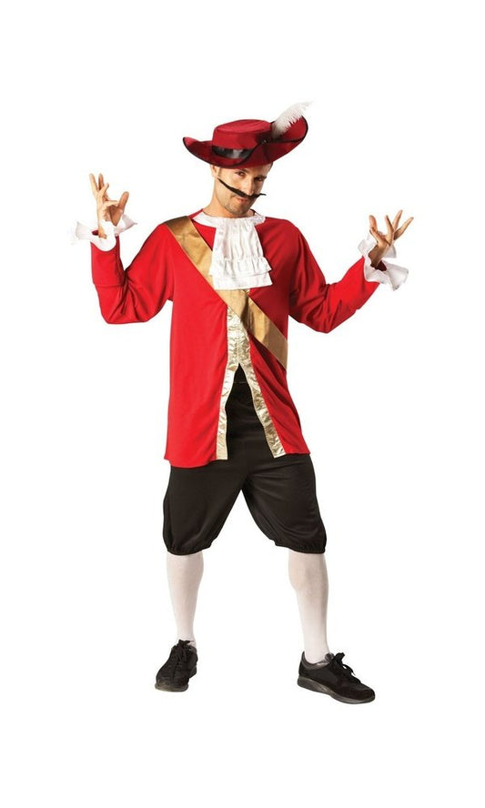 CAPTAIN HOOK DELUXE COSTUME ADULT