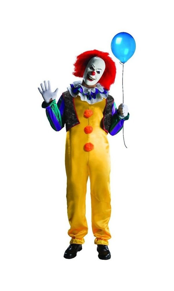 PENNYWISE DELUXE COSTUME  - SIZE TEEN
