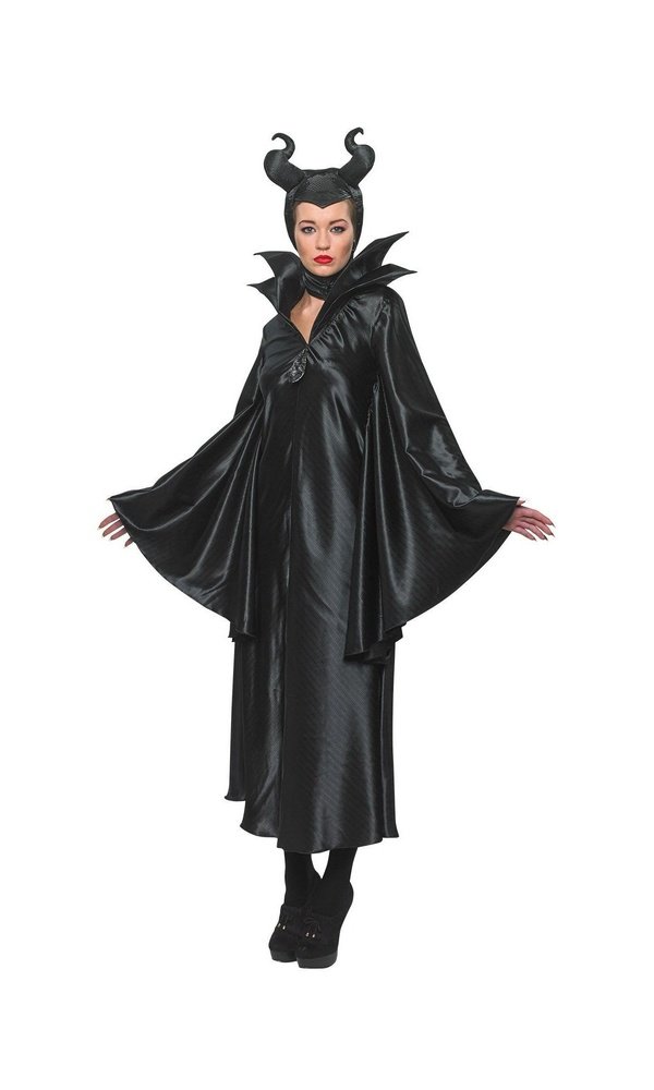 MALEFICENT DELUXE ADULT COSTUME - SIZE S