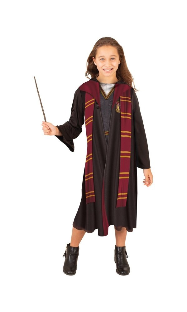 HERMIONE HOODED ROBE - SIZE 6+