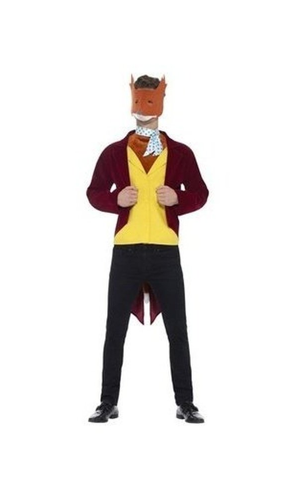 ADULT FANTASTIC MR FOX ROALD DAHL COSTUME