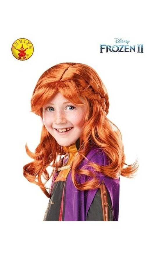 ANNA FROZEN 2 WIG - CHILD