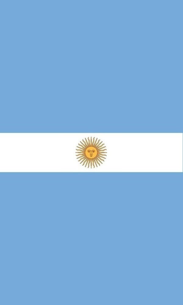 ARGENTINA FLAG 90CMS X 150 CMS