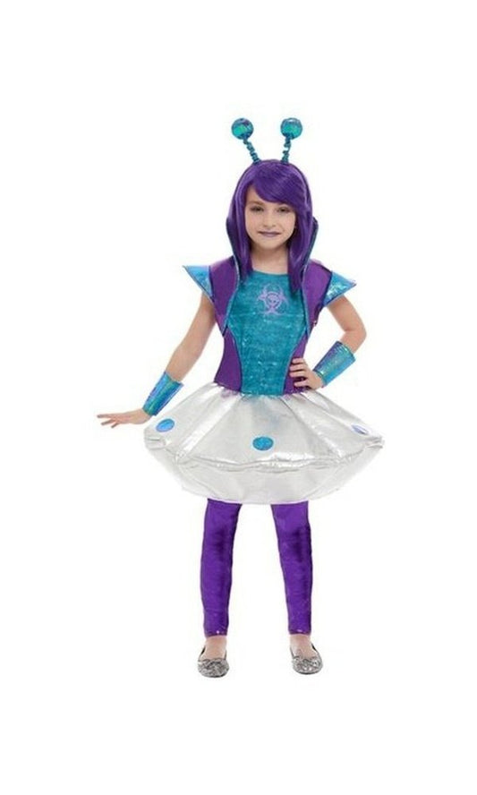 Alien Girl Costume