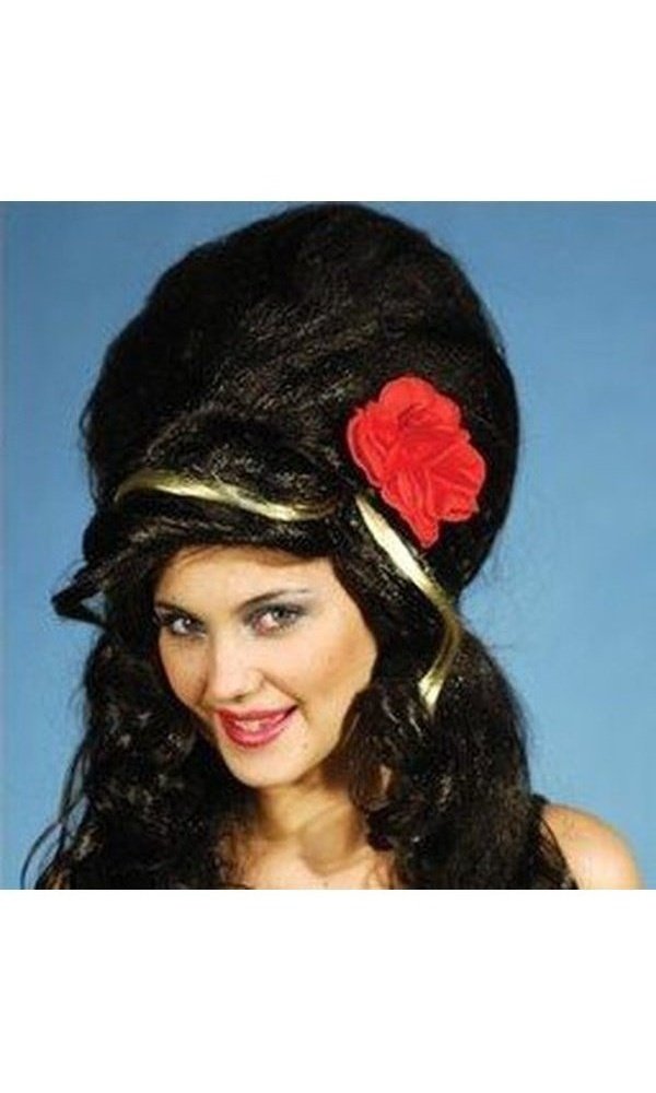 Amy Winehouse Wig