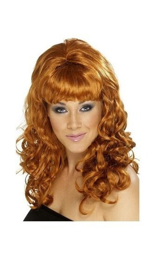 Auburn Beehive Beauty Wig