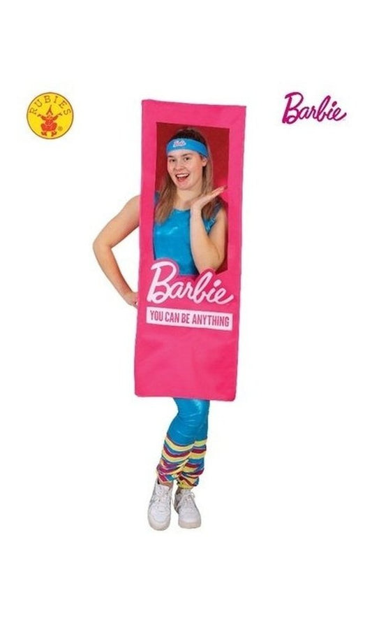 BARBIE LIFESIZE DOLL BOX - ADULT