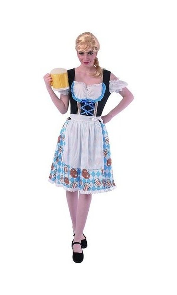 BAVARIAN BEER GIRL COSTUME