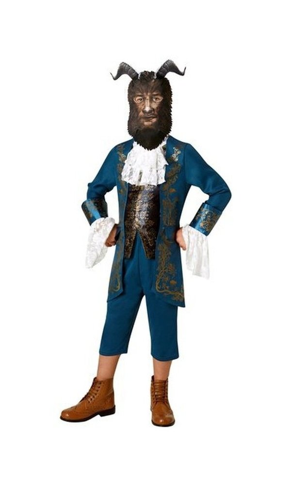 BEAST LIVE ACTION DELUXE COSTUME - SIZE M 5-6yrs