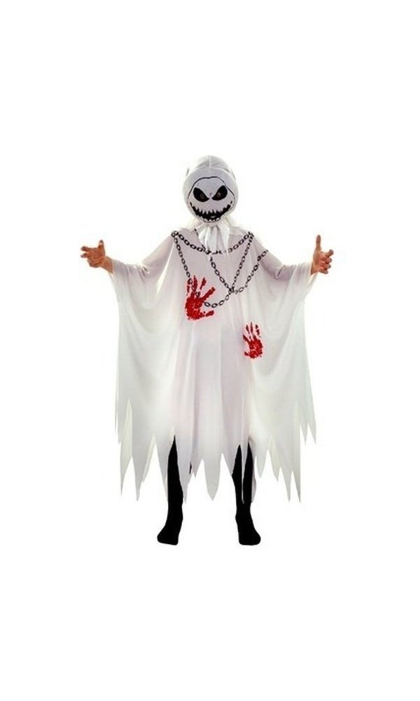 BLOODY GHOST COSTUME CHILD