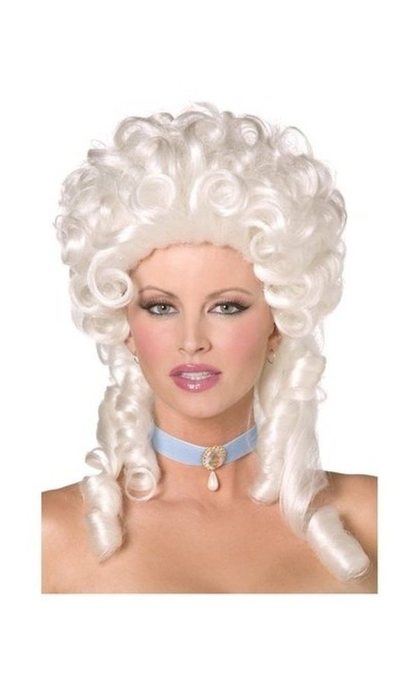 Baroque Wig, White