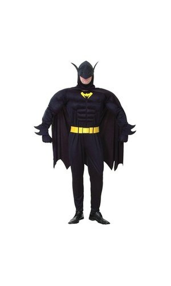 Bat Muscle Hero Costume BATMAN