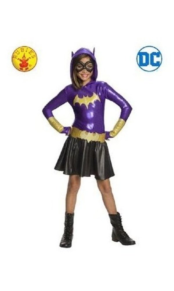 Batgirl Hoodie Costume Child