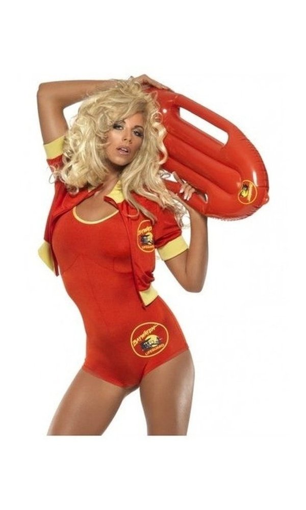 Baywatch Lifeguard Costume Womens