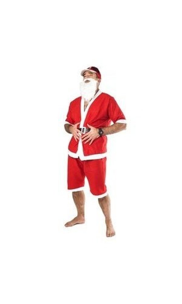Beach Santa Costume