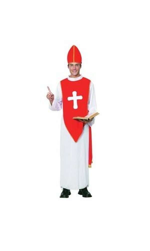 Bishop Costume Mens