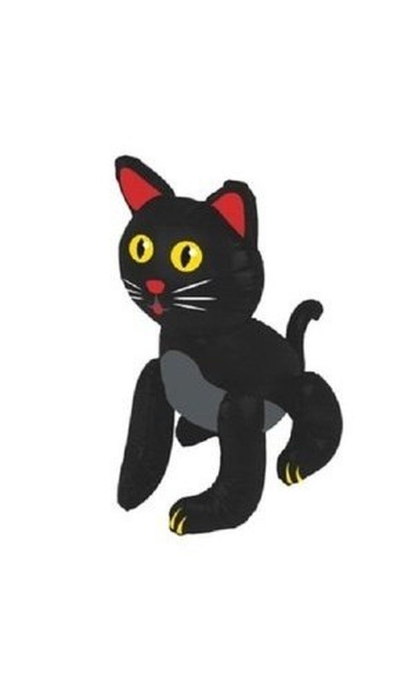 Black Cat INFLATABLE 53CMS