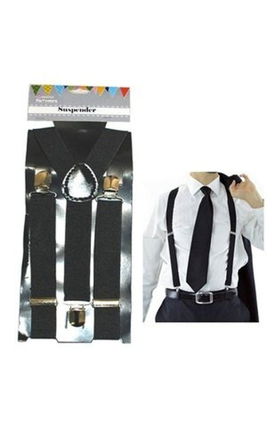 Black Suspenders