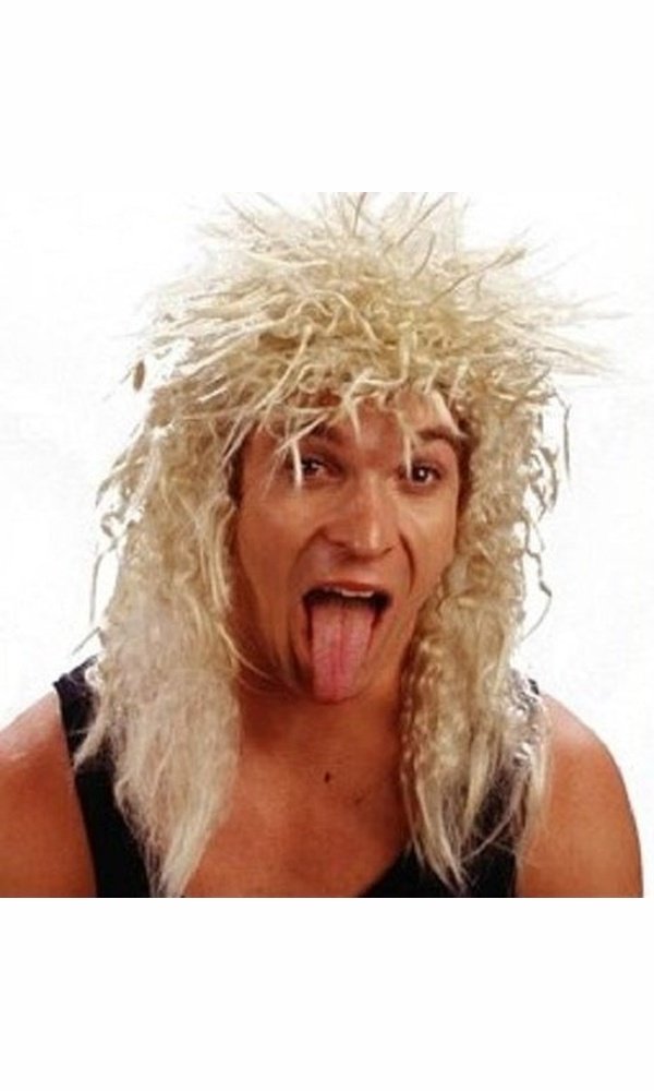 Blonde Rocker Wig