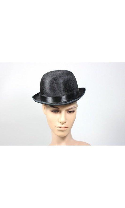 Bowler Hat Black