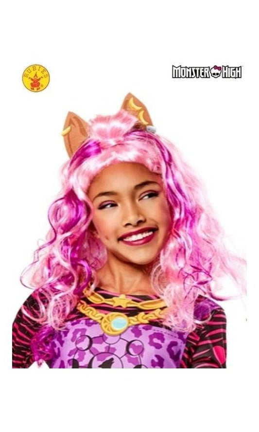 CLAWDEEN WOLF MONSTER HIGH WIG - CHILD