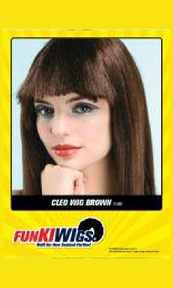 CLEO WIG BROWN