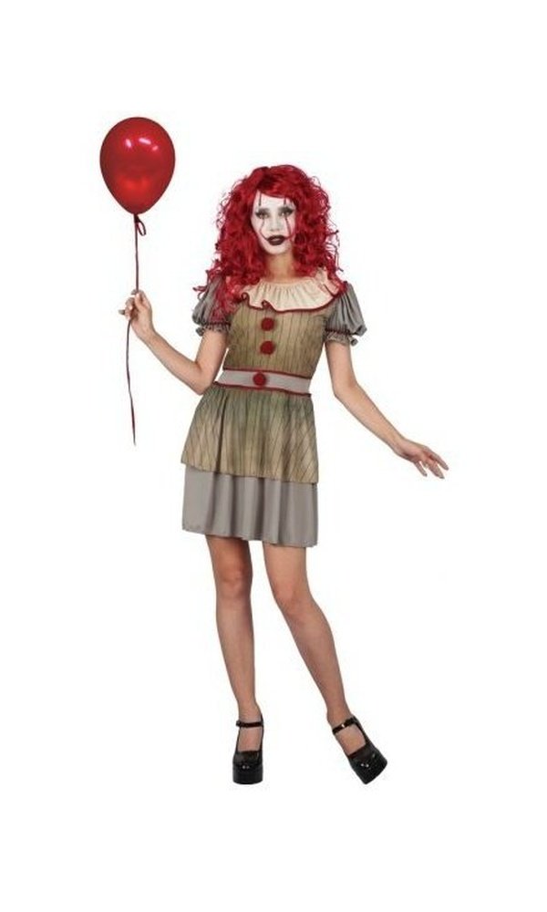 Creepy Clown Dress Costume – Party Costumes NZ