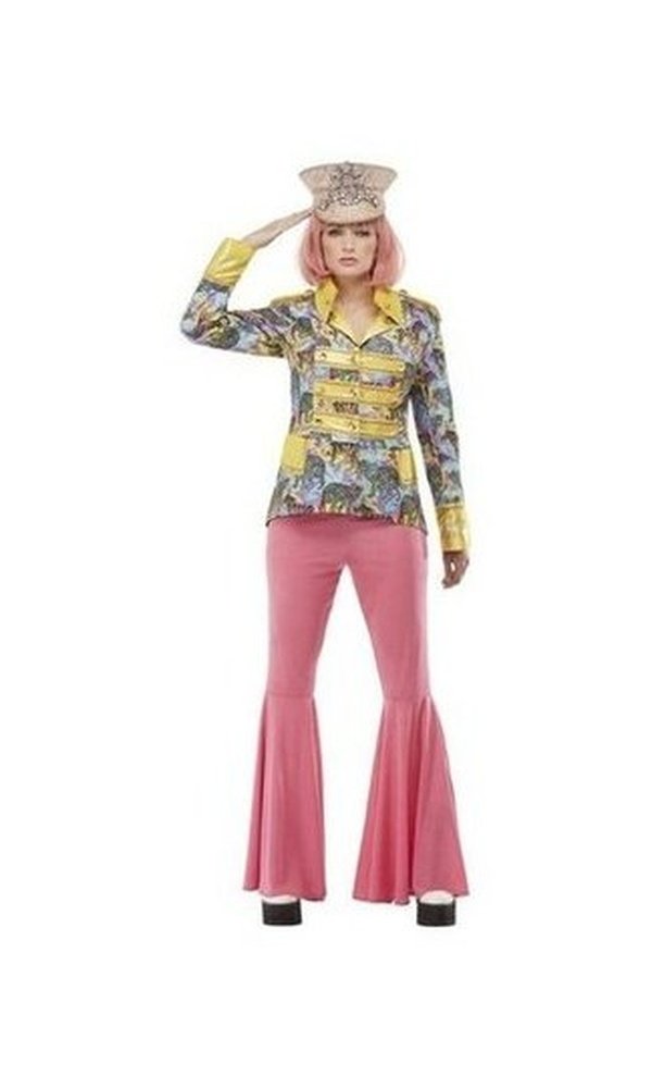 Carnival Jacket, Blue & Yellow
