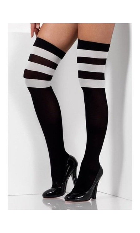 Cheerleader Opaque Knee High Tights