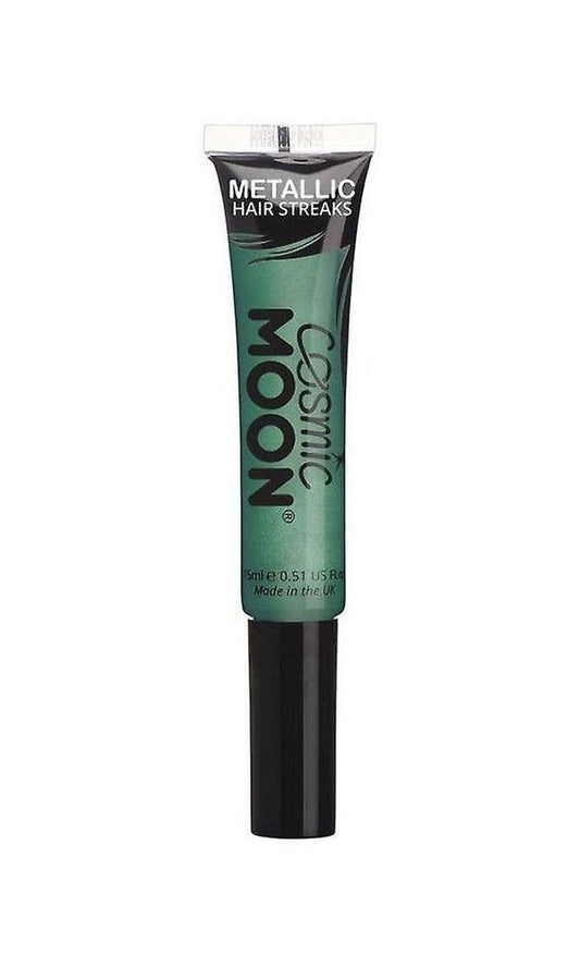 Cosmic Moon Metallic Hair Streaks, Green 15 mls