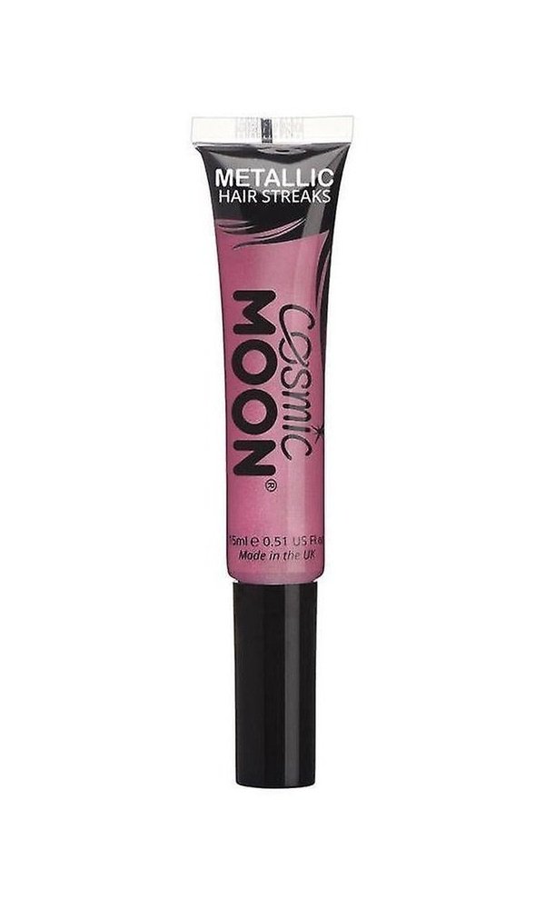 Cosmic Moon Metallic Hair Streaks, Pink 15MLS