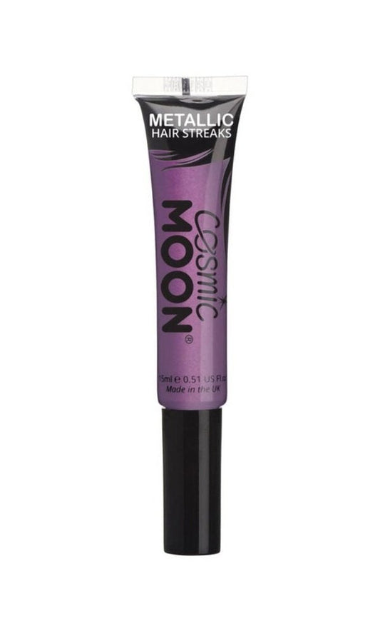 Cosmic Moon Metallic Hair Streaks, Purple 15 Mls