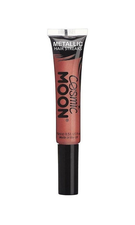 Cosmic moon metallic hair streaks Red 15ml