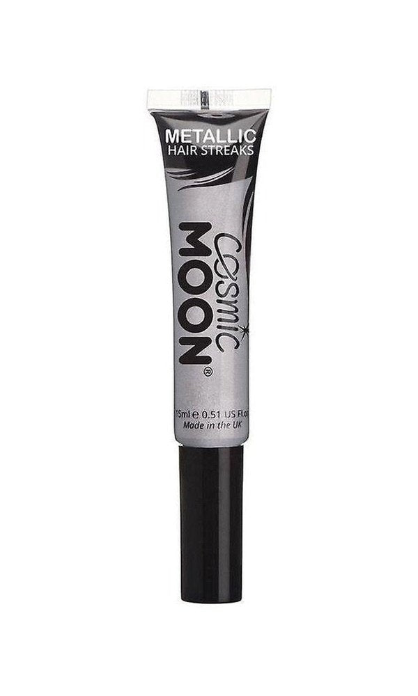 Cosmic moon metallic hair streaks Silver 15ml