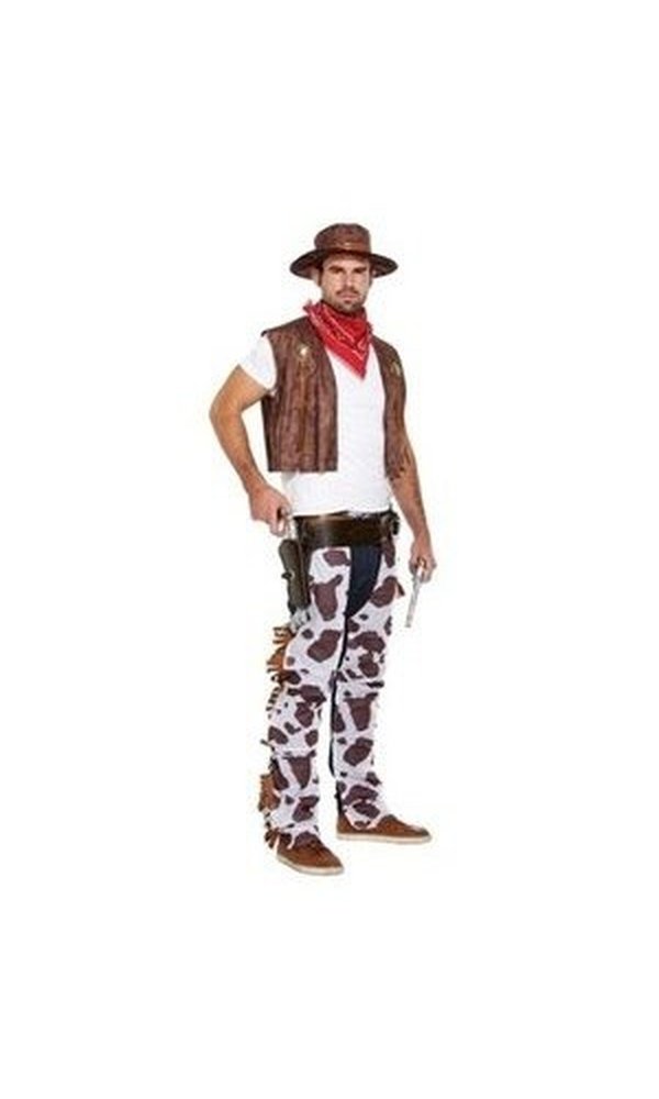 Cowboy Costume Mens