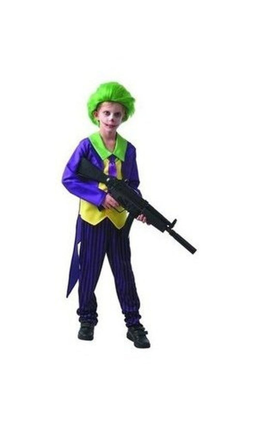 Crazy Clown Costume The Joker