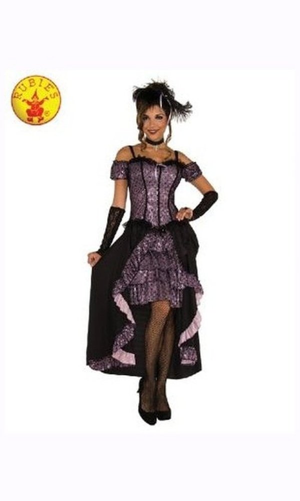 DANCE HALL MISTRESS COSTUME, ADULT