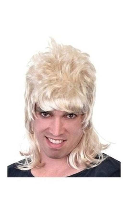 DAZZA MULLET BLONDE WIG