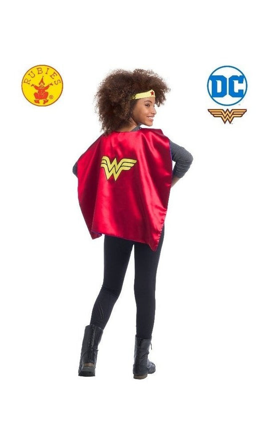 DC COMICS GIRLS CAPE SET - WONDER WOMAN