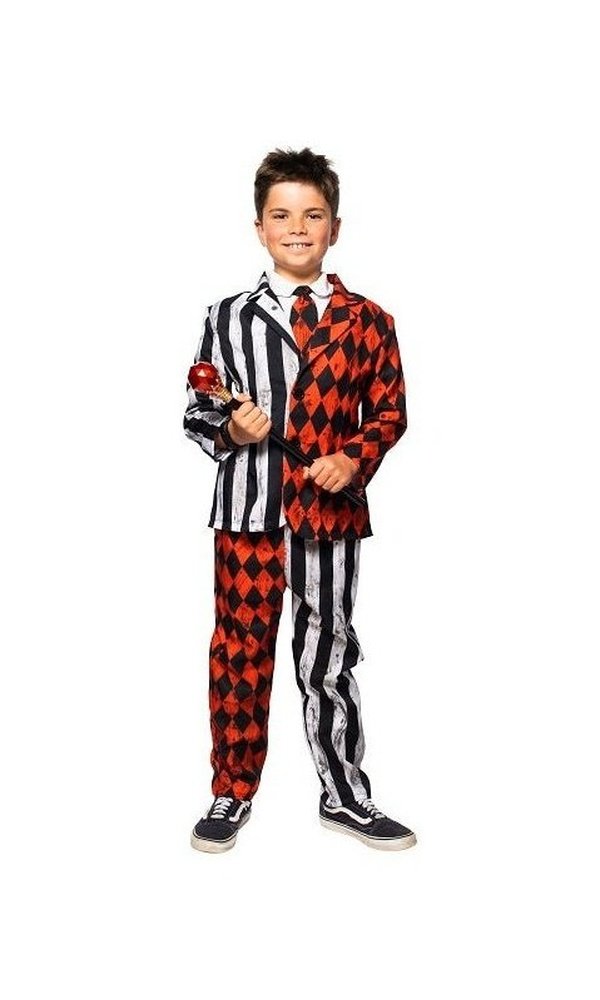 CHECKED SUIT COSTUME CHILD