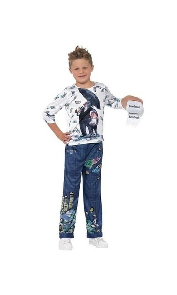 David Walliams Deluxe Billionaire Boy Costume