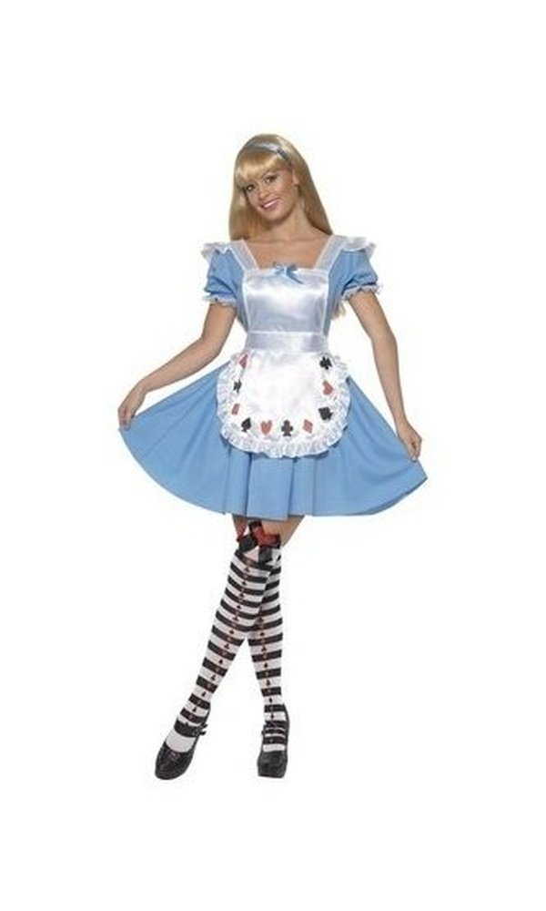 Deck of Cards Girl Costume Alice