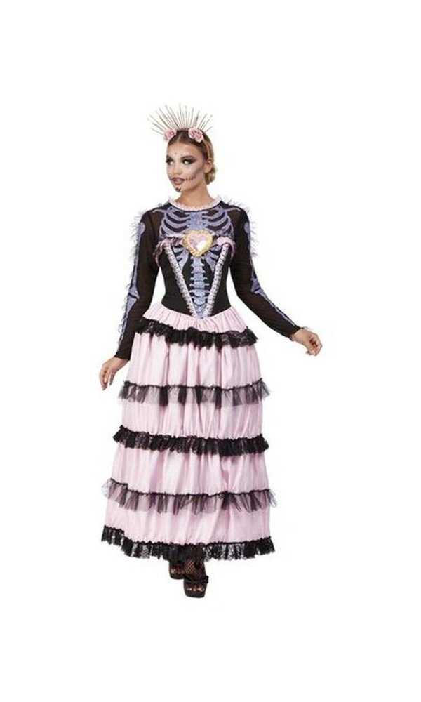 Deluxe DOTD Senorita Costume, Pink