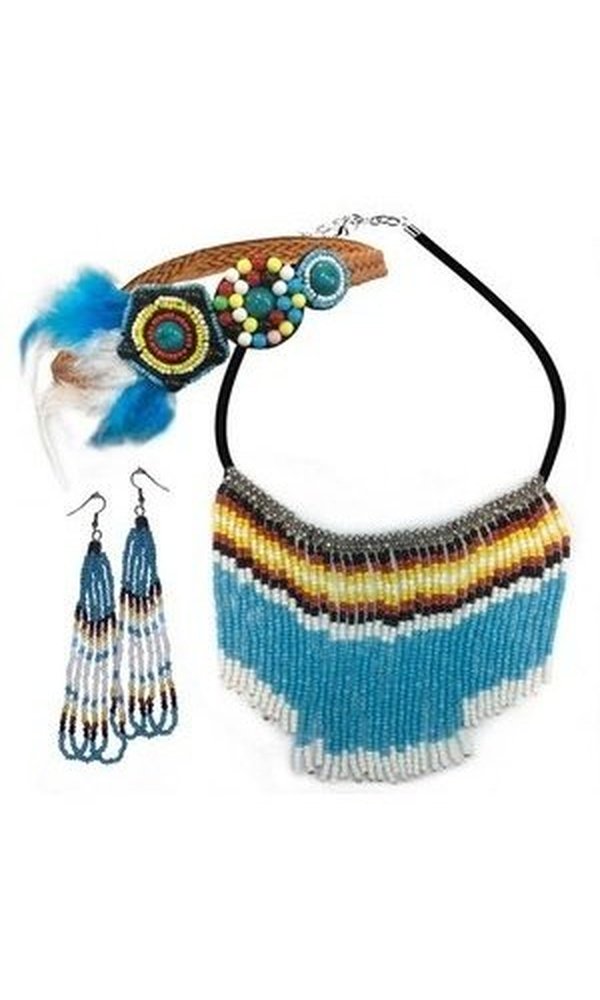 Deluxe Native Indian Jewellery Kit