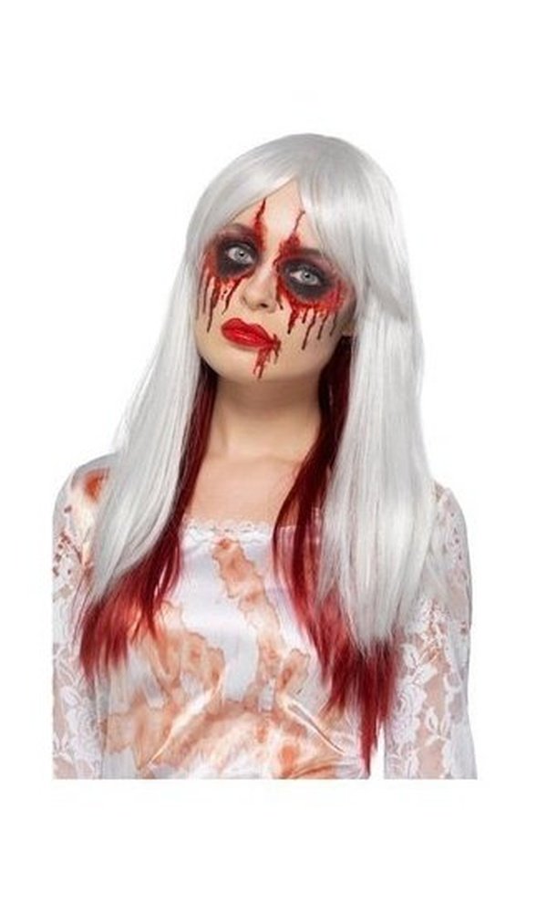 Deluxe Blood Drip Ombre Wig